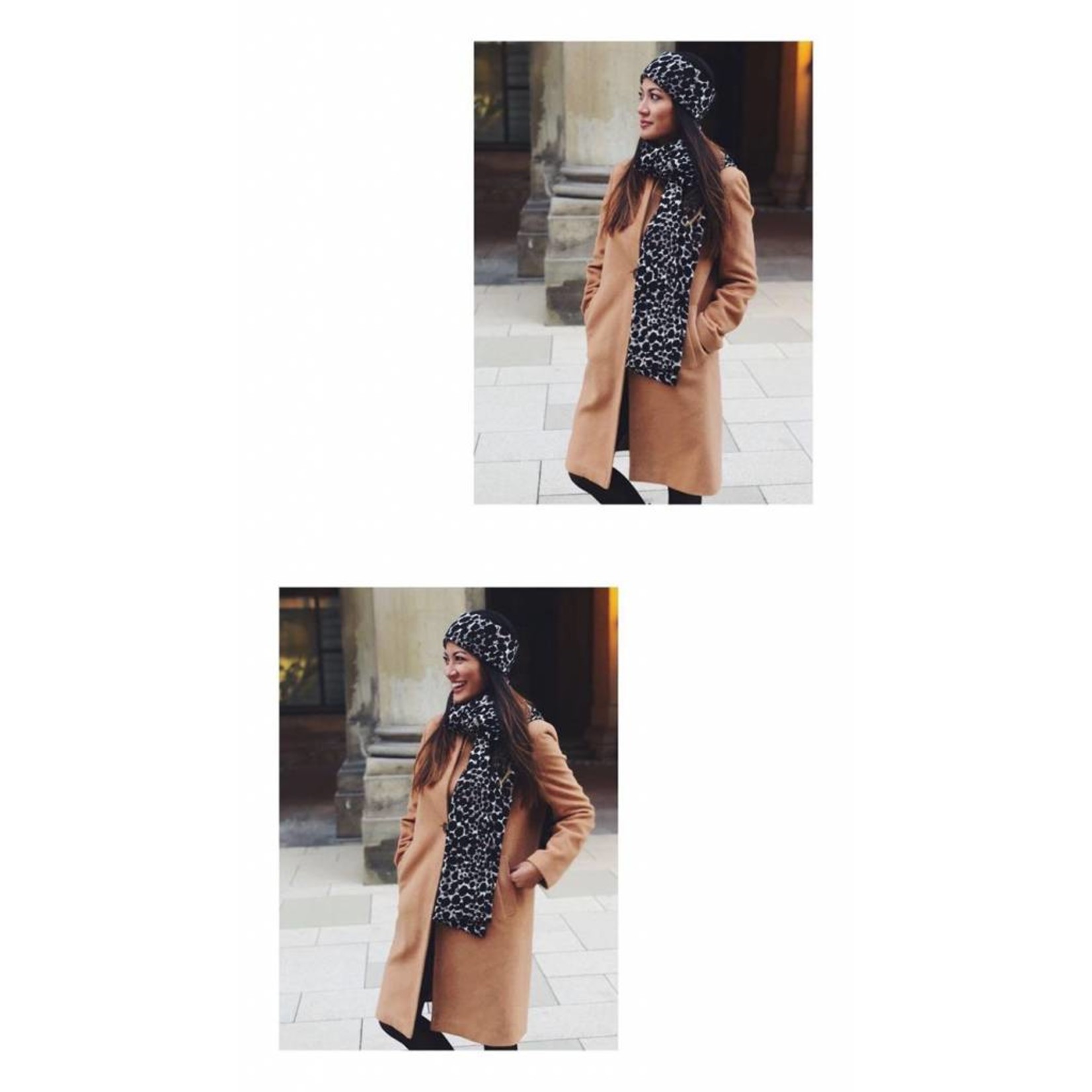 Shop the "Beige Dot" Look