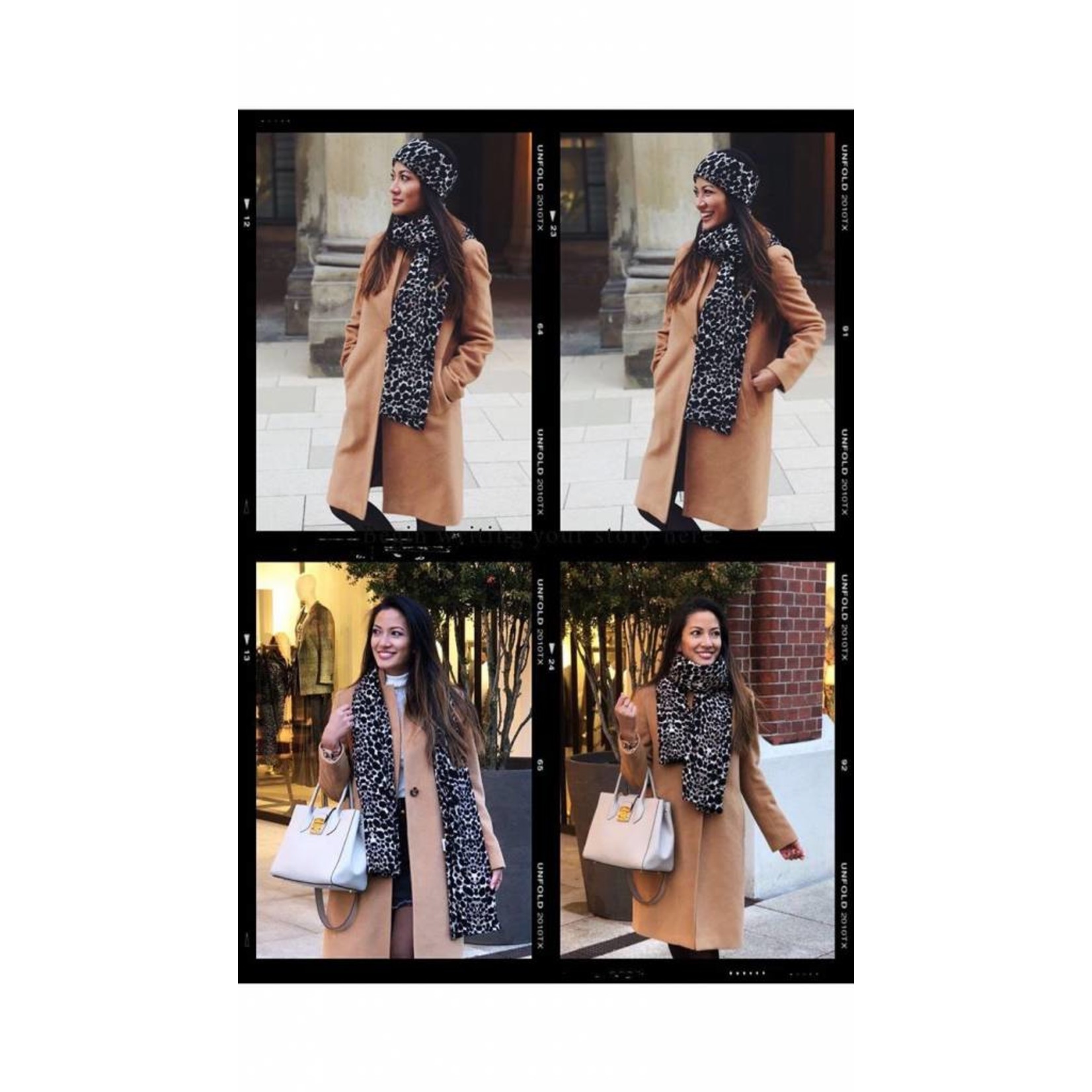 Shop the "Beige Dot" Look