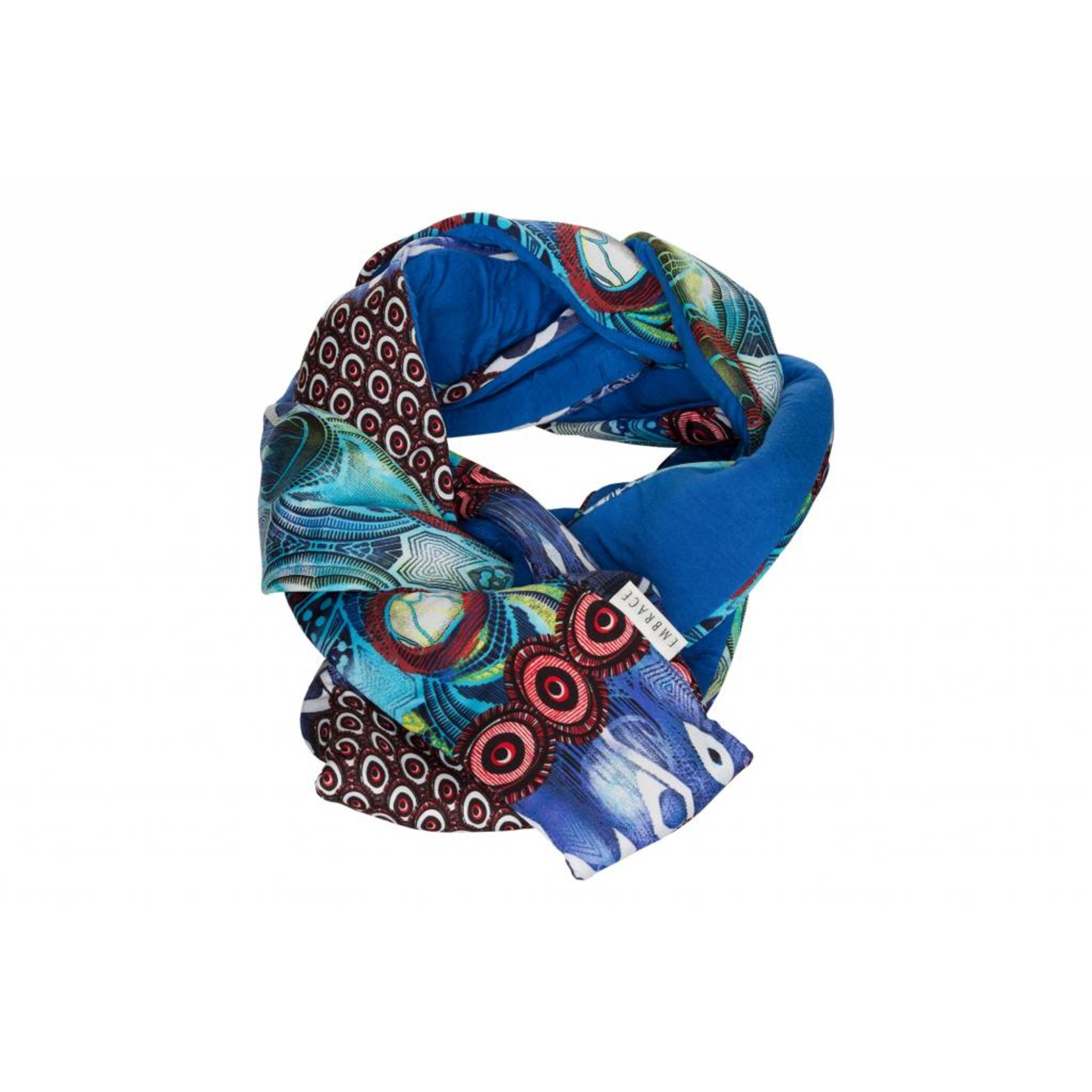 Intreccio "Pavone Blu Azzurro"