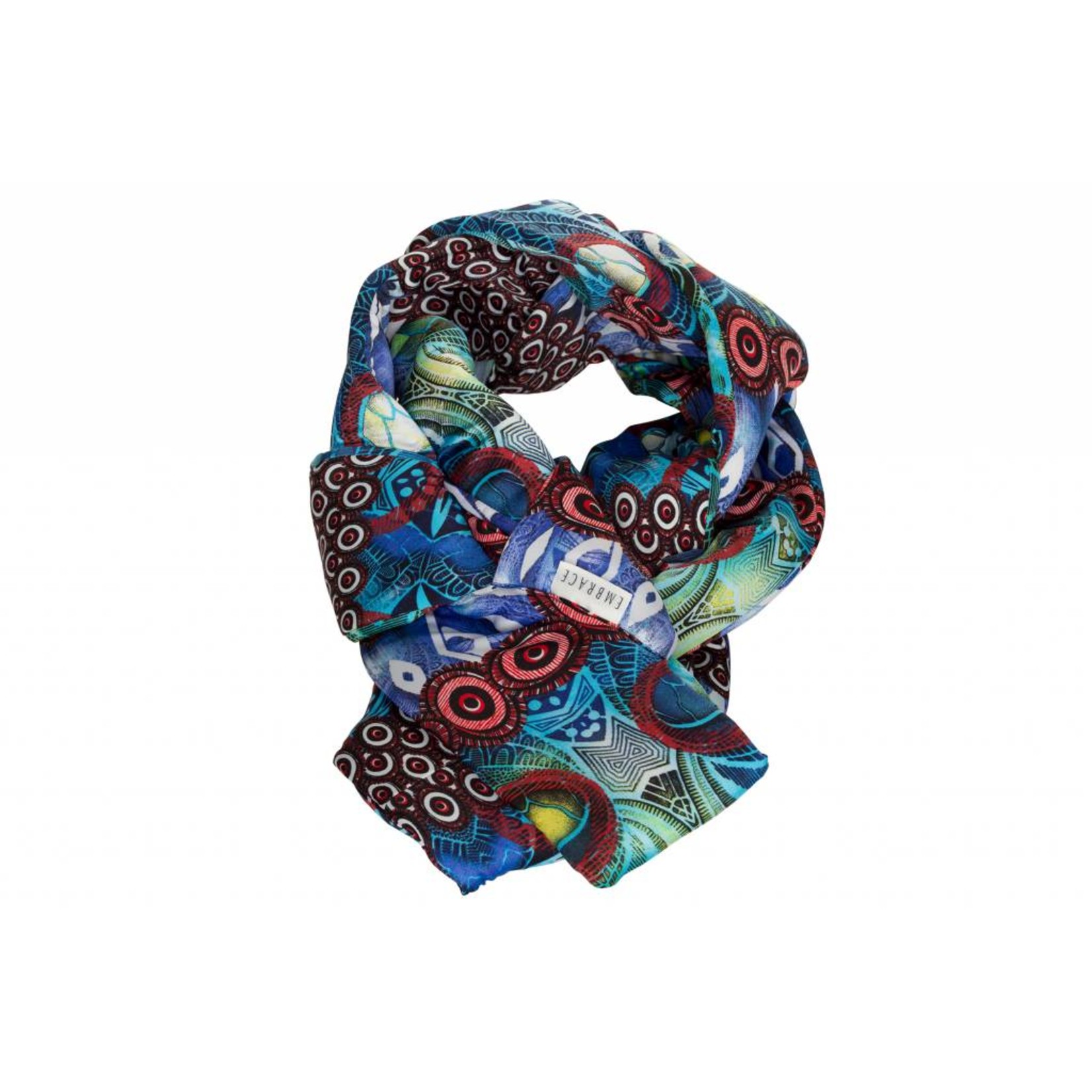 Intreccio "Pavone Blu"
