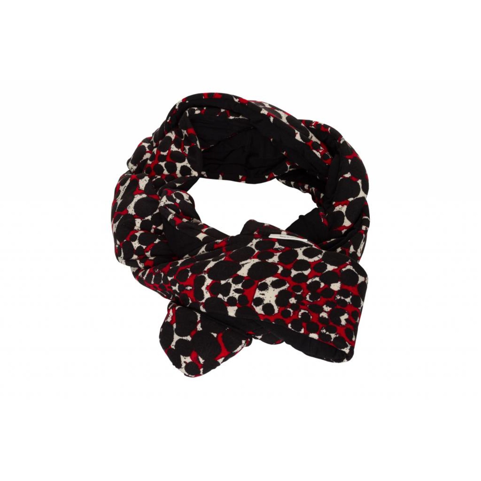 Intreccio "Red dot black"
