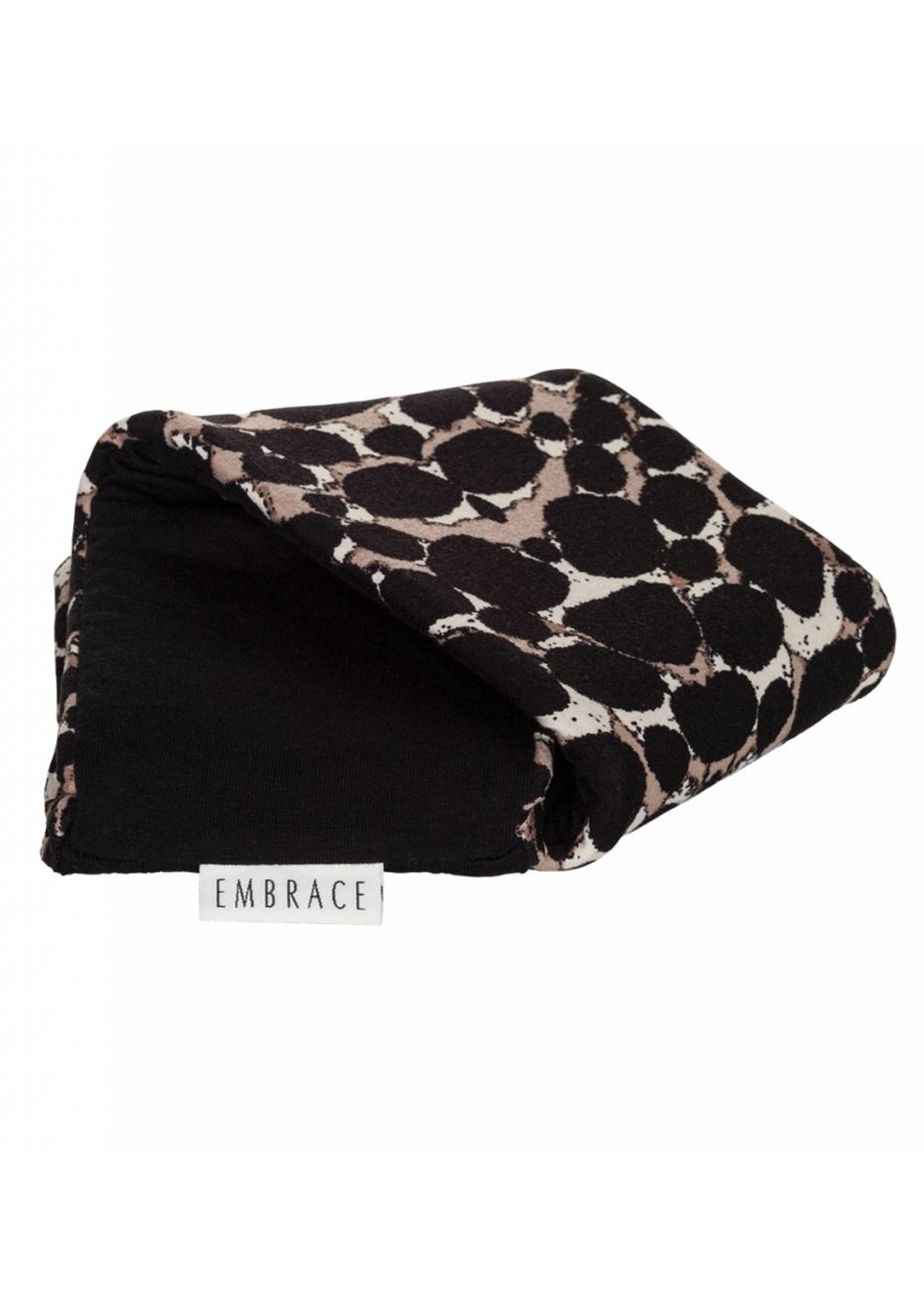 headband "Beige dot black"