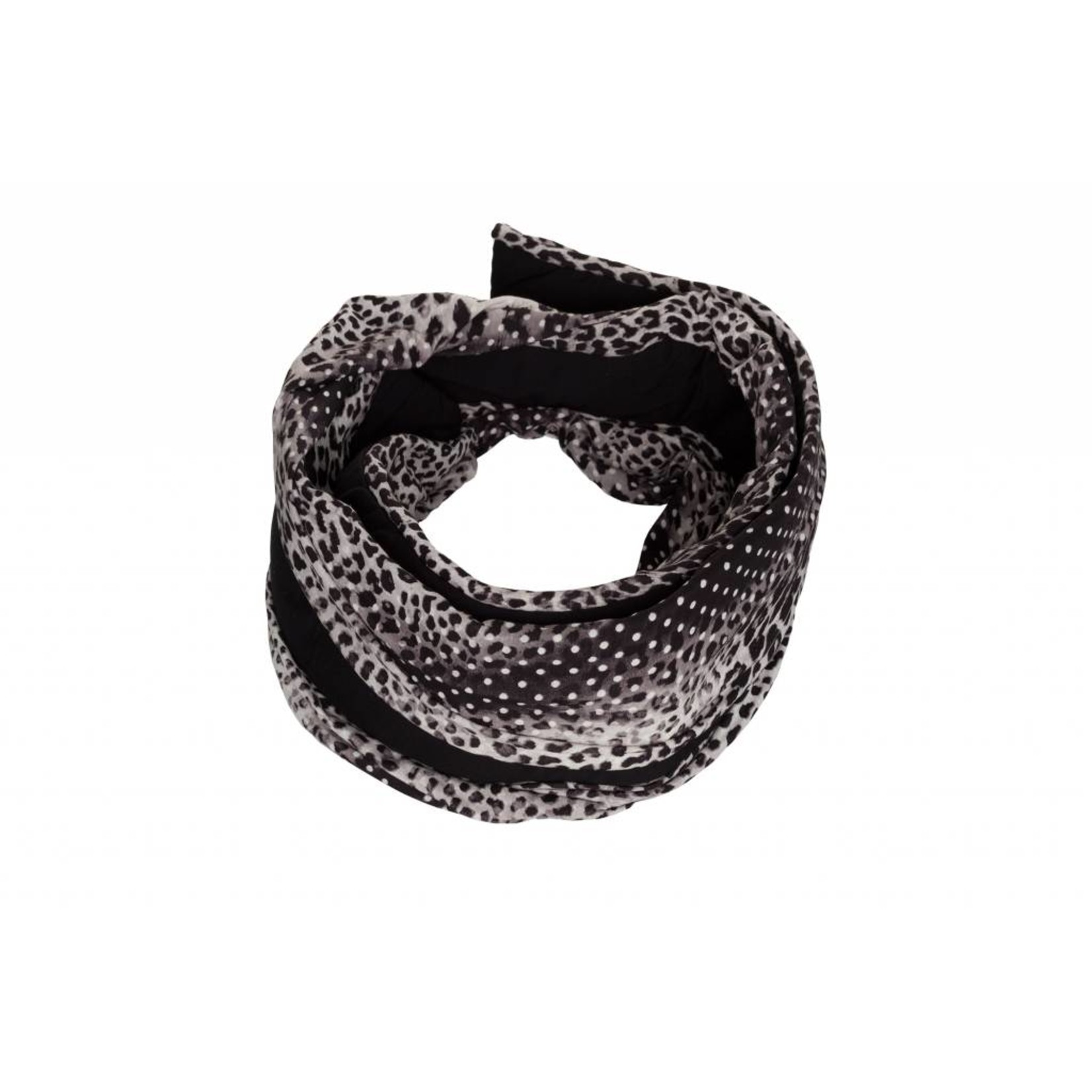 Casual "Black Leopard"