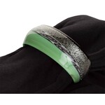 Embracelet Sciarpa decorativa in nero/verde