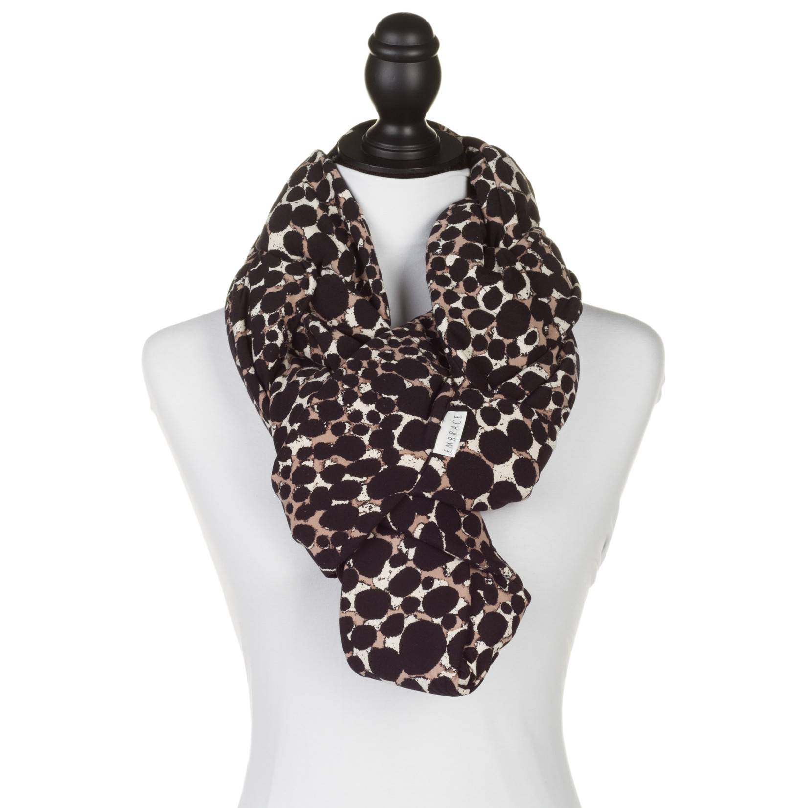 Intreccio "Beige dot black"