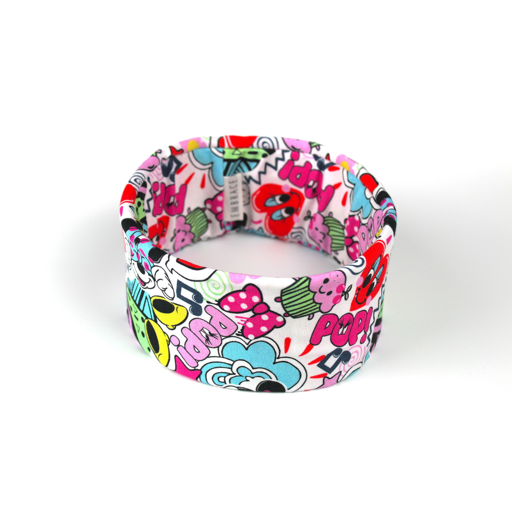 headband "comic pop up"
