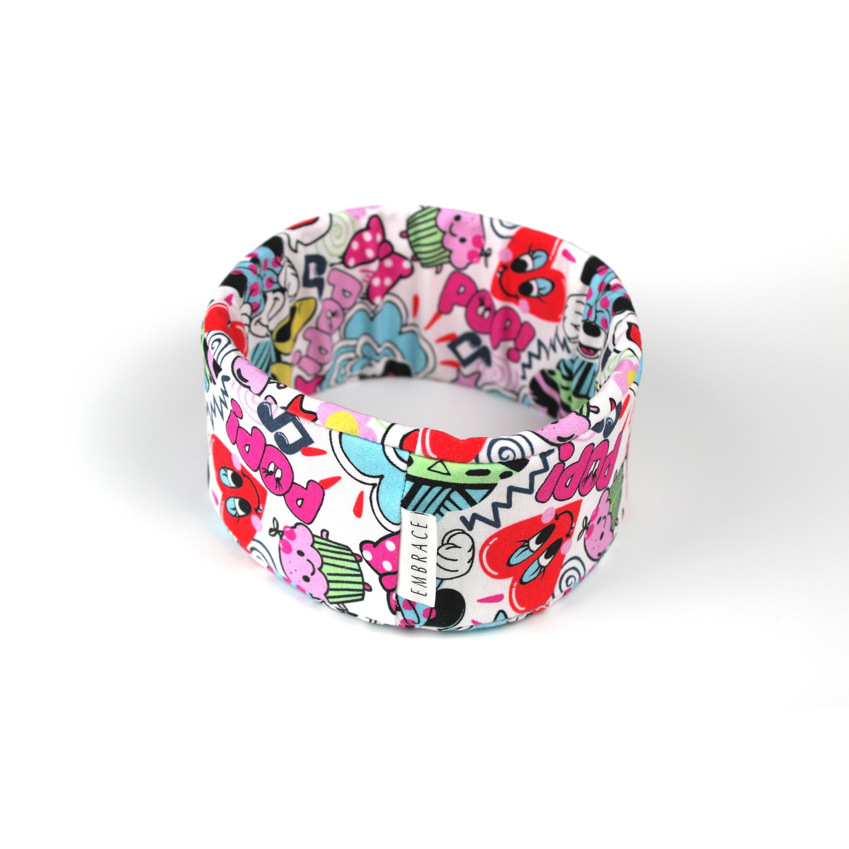 headband "comic pop up"