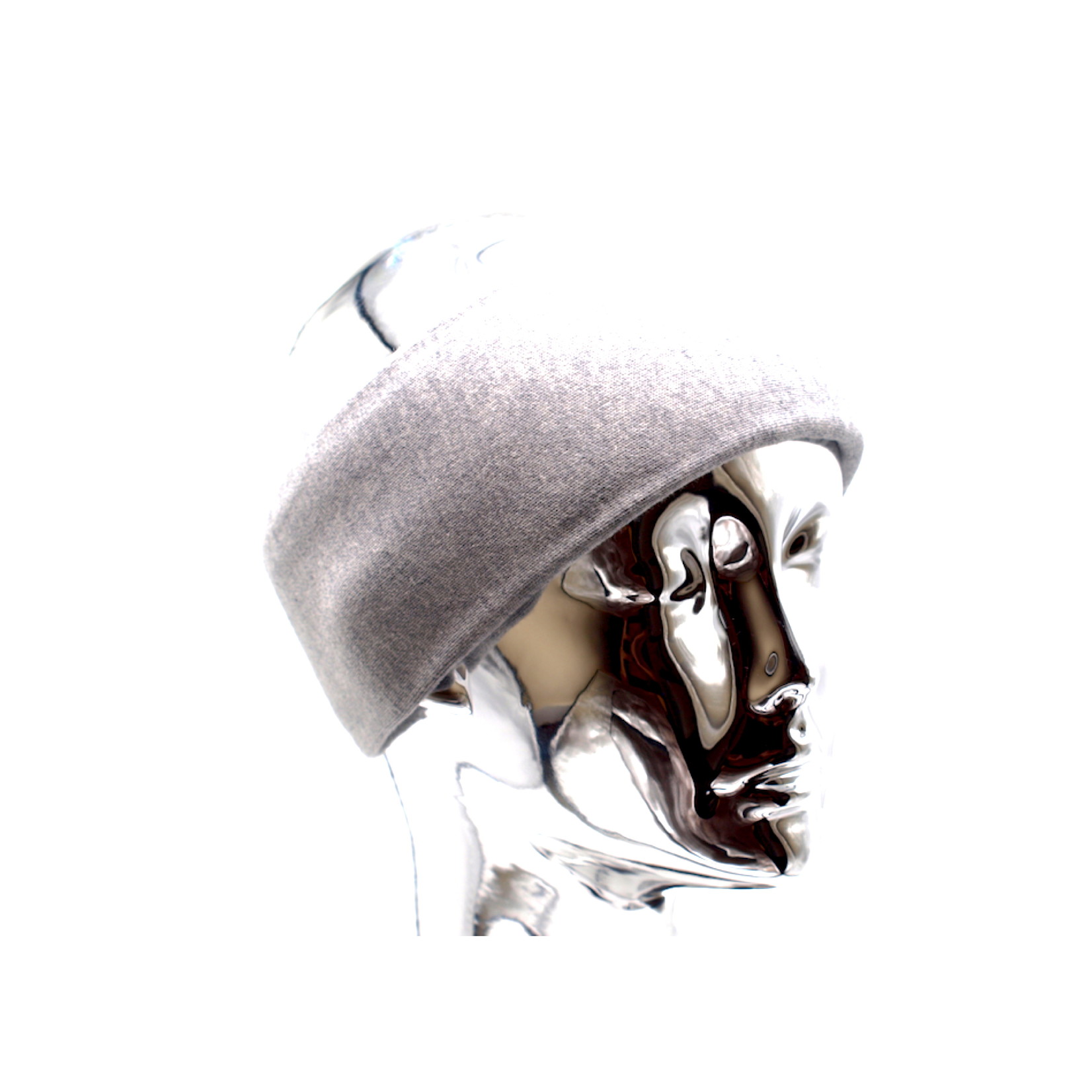 Headband "Flamingo" printed with pink flamingos