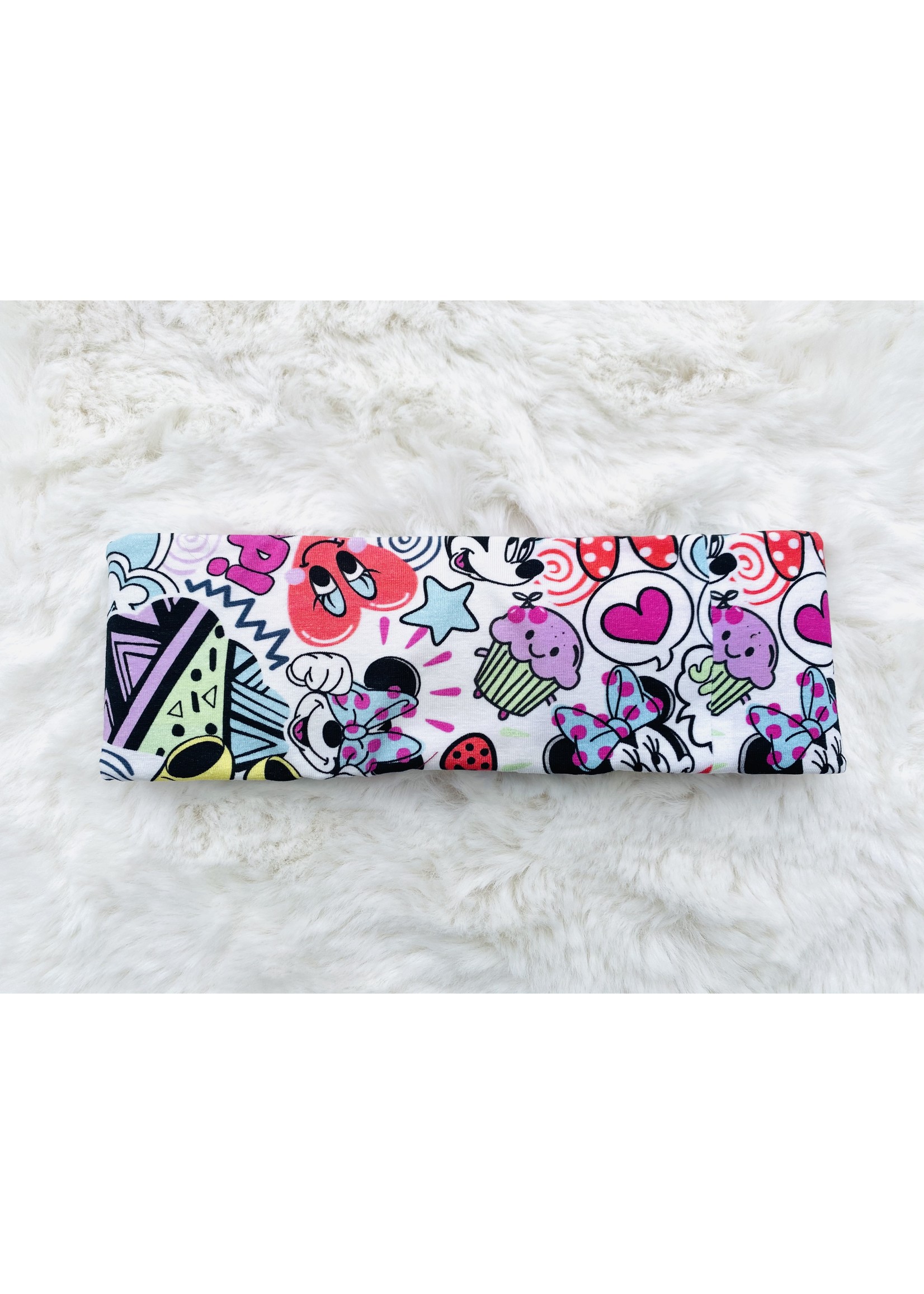 headband "comic pop up"