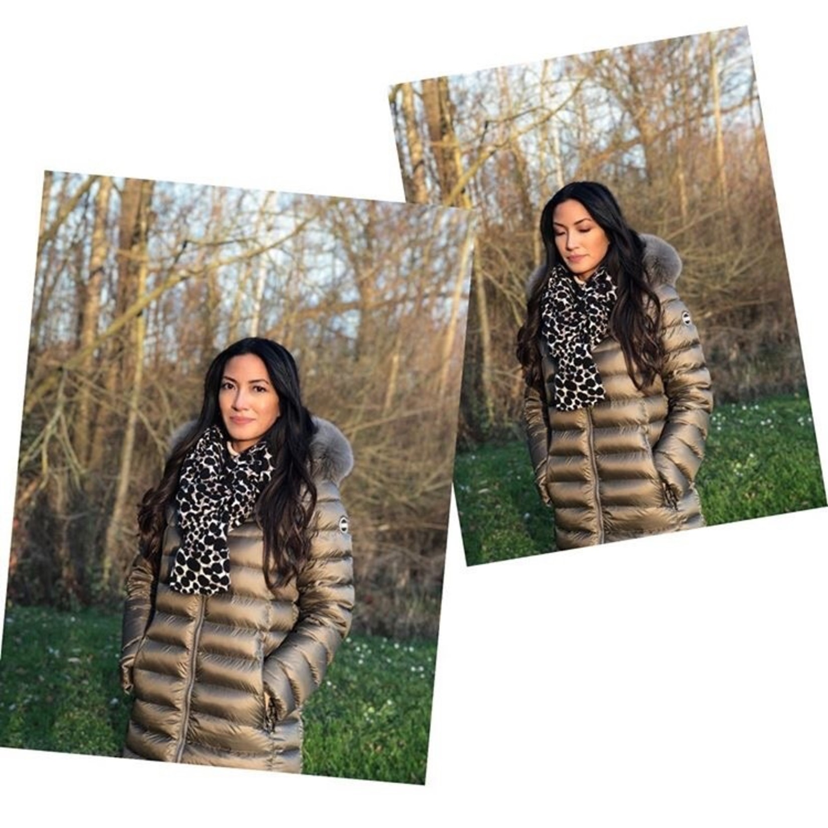 Intreccio "Beige dot Crema"