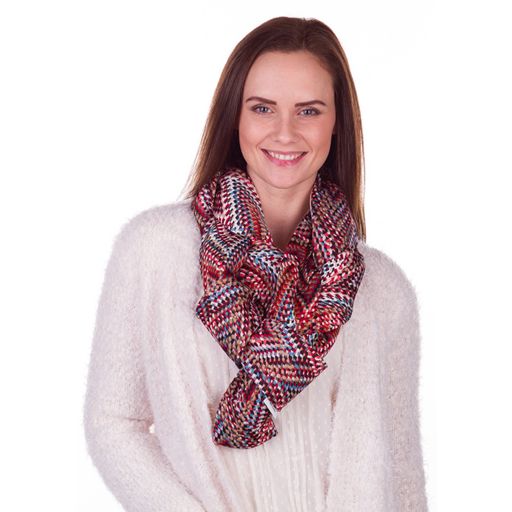 Intreccio "Raute red creme"