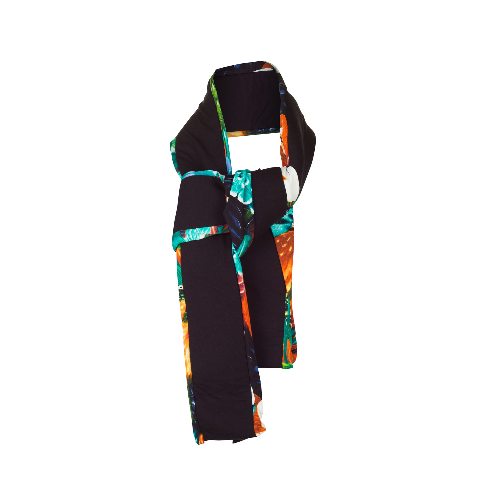 Casual "Exotic black"