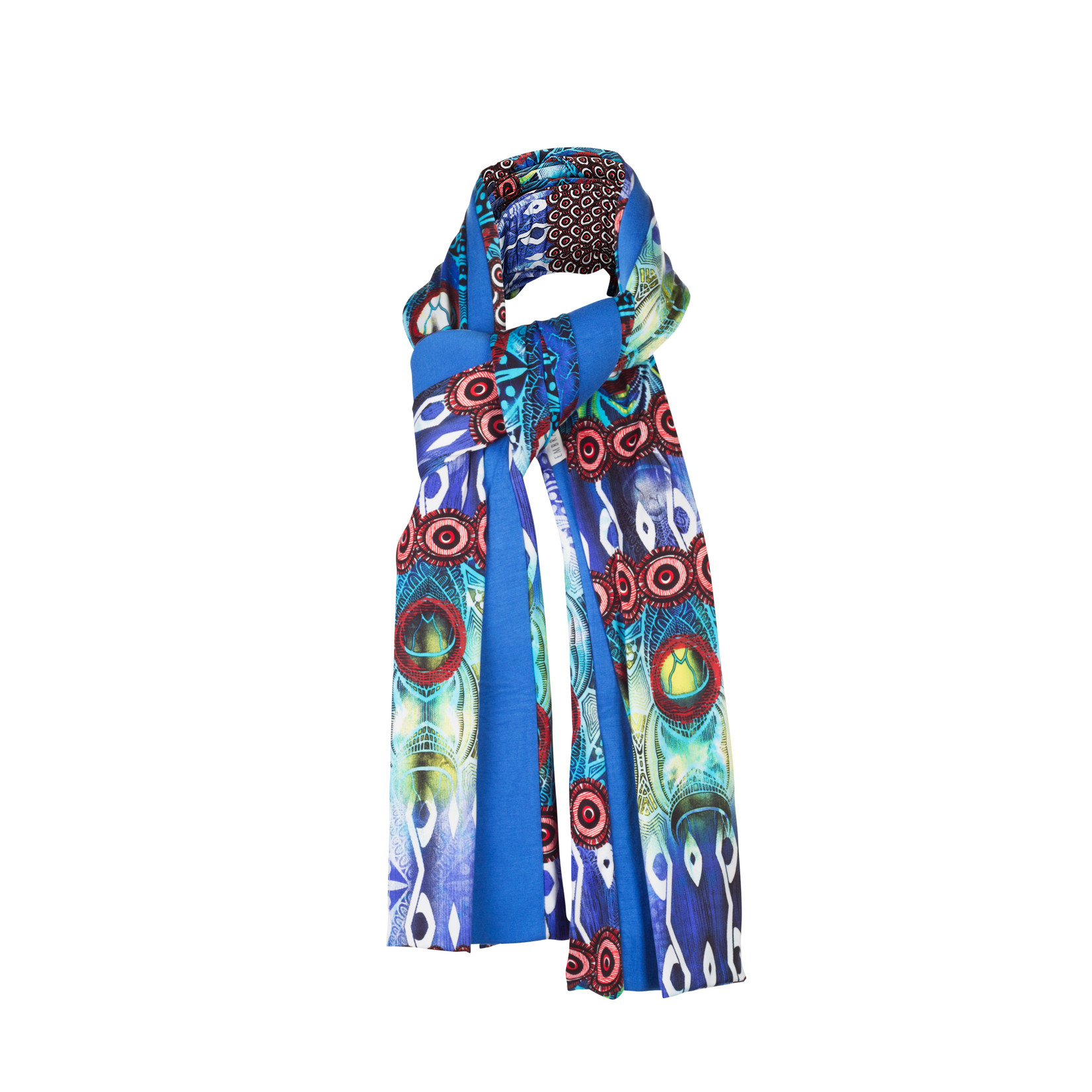 Casual "Pavone Blu Azzurro"