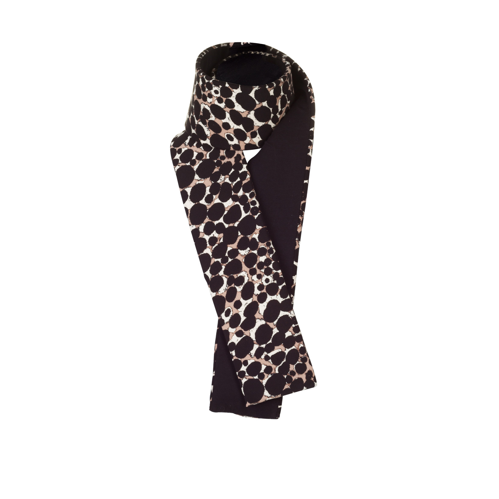 Classico "Beige dot black"