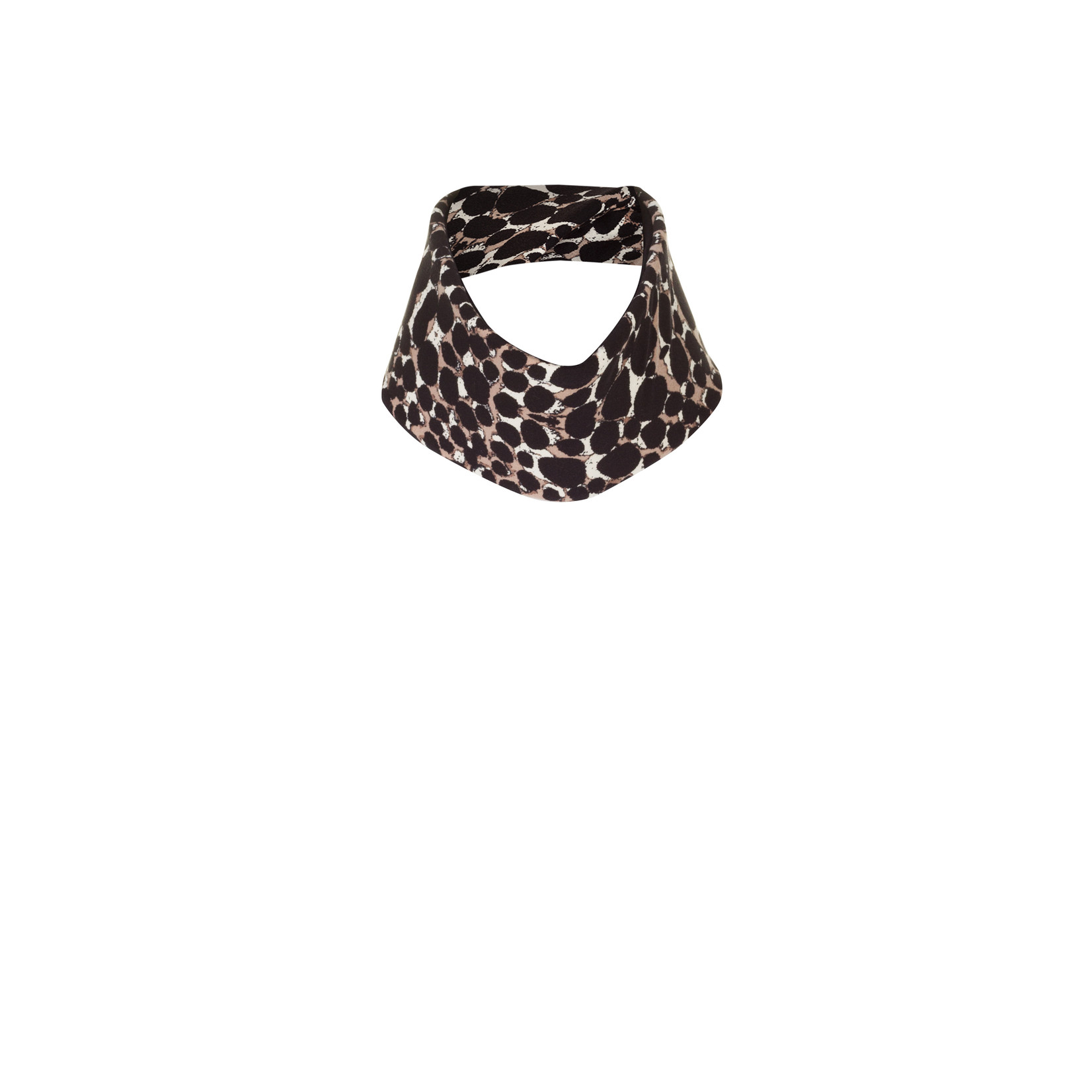 headband "Beige dot"