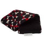 headband "Red dot black"
