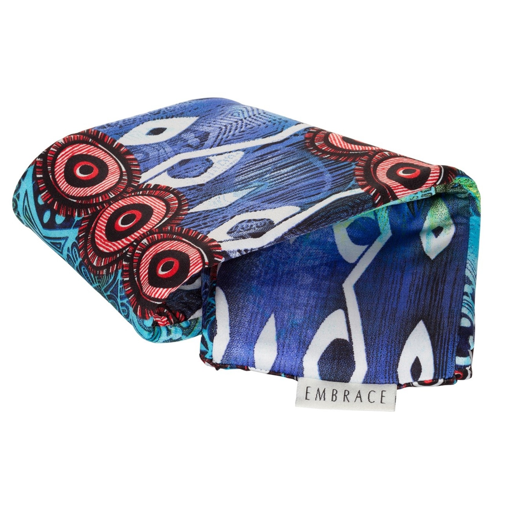 Kopfband "Pavone Blu"