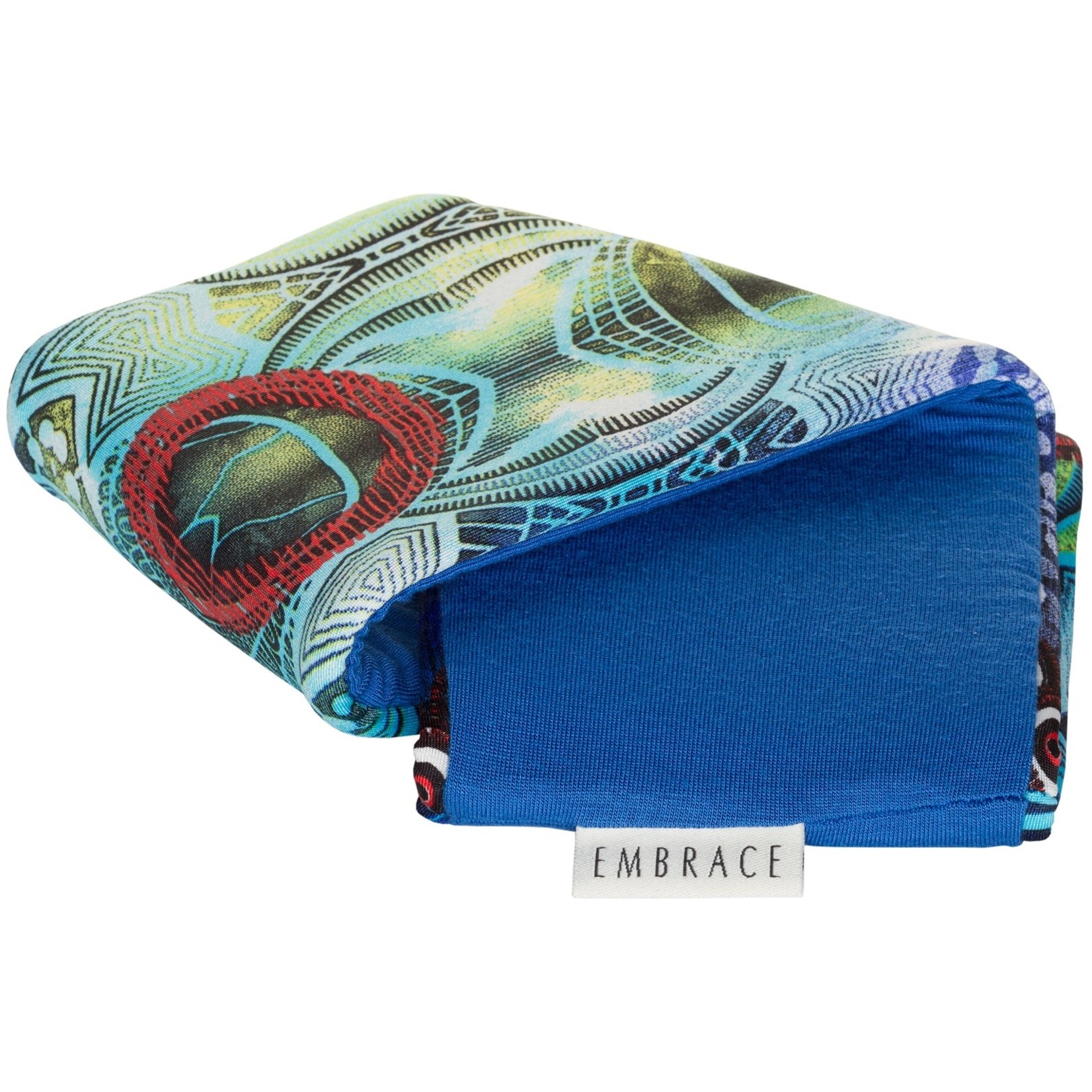 Kopfband "Pavone Blu Azzurro"
