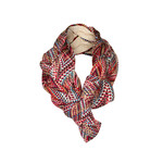Intreccio "Raute red creme"