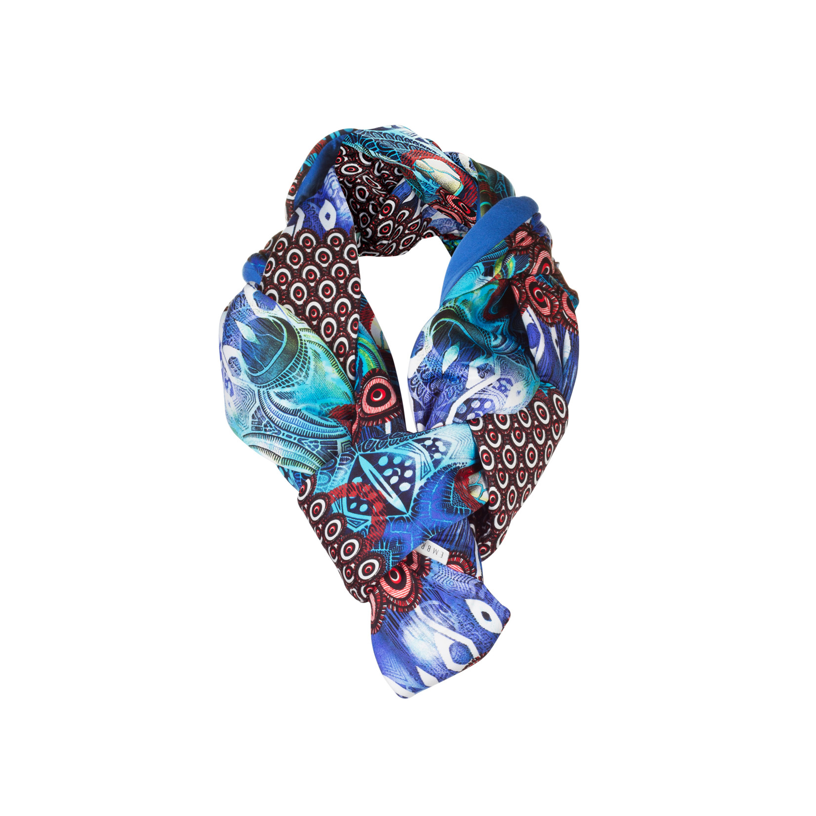 Intreccio "Pavone Blu"