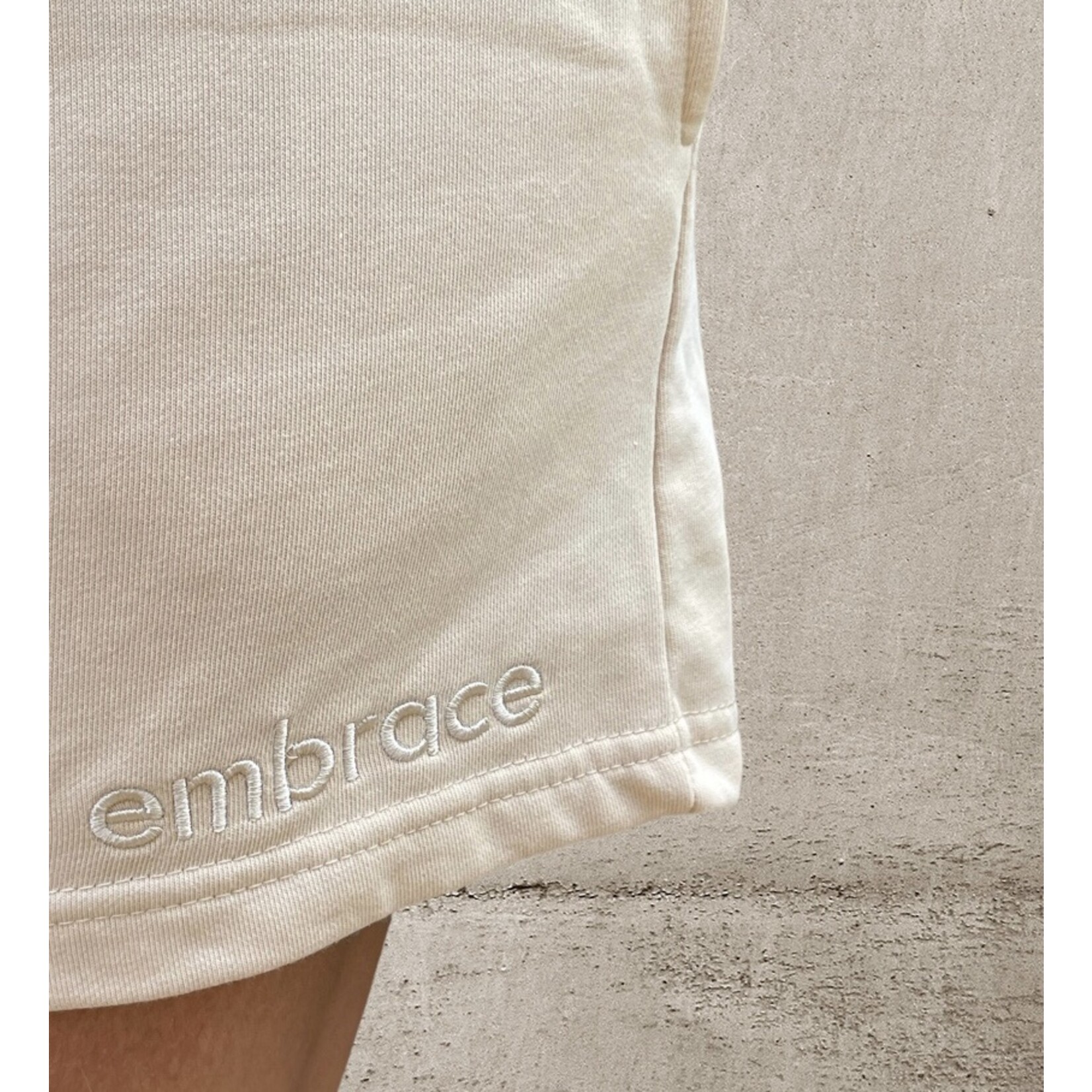 Set Sweatshirt & Shorts "embrace up your Life"