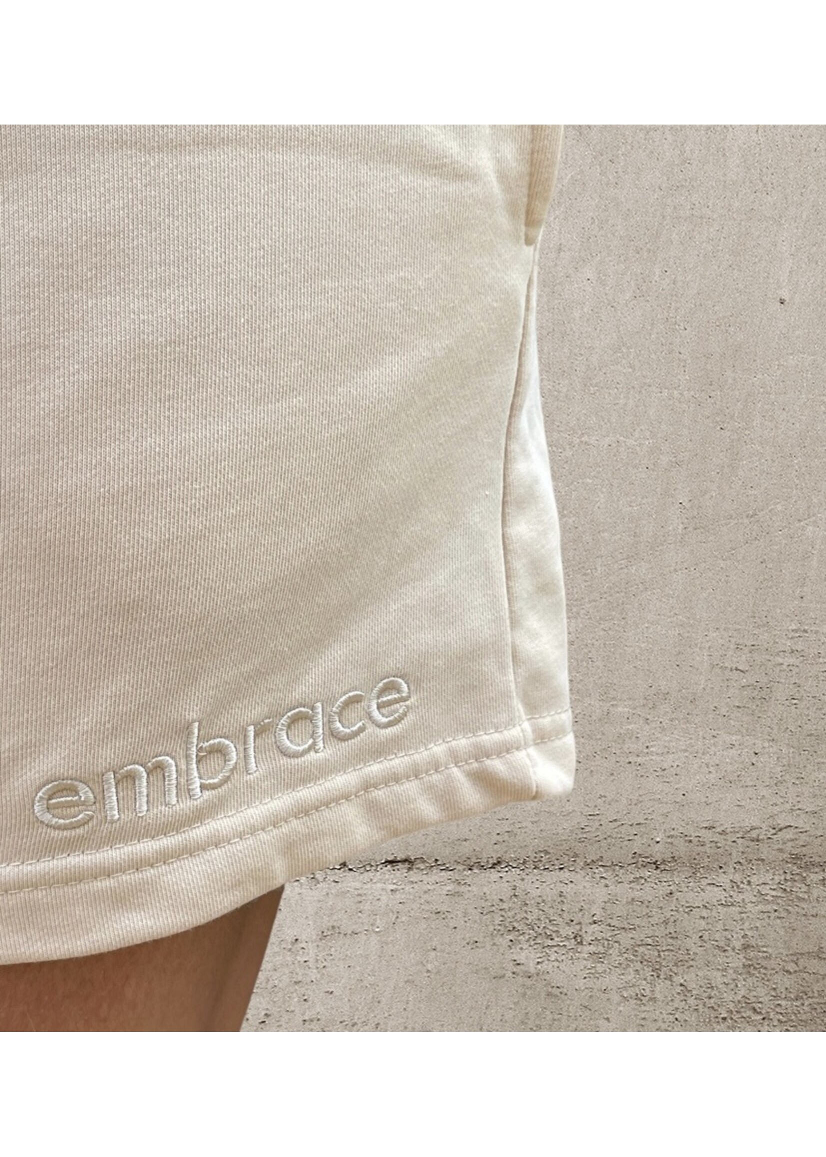 Set Sweatshirt & Shorts "embrace up your Life"