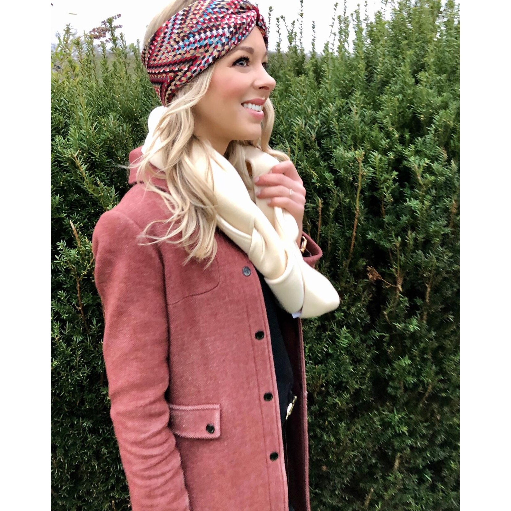 Shop the "Raute Red Dot-Crema" Look