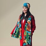 Maxi scarf