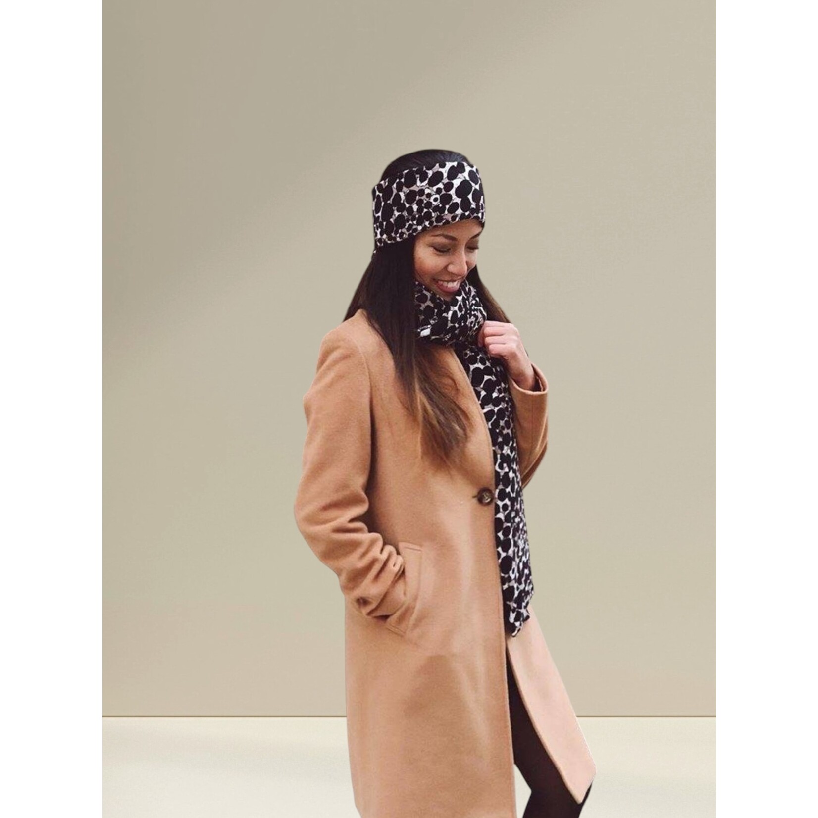 Shop the "Beige Dot" Look