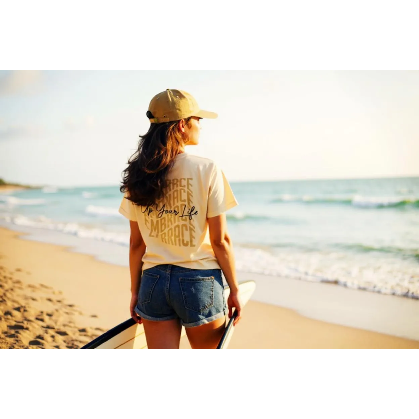 T-Shirt "Embrace up your life"