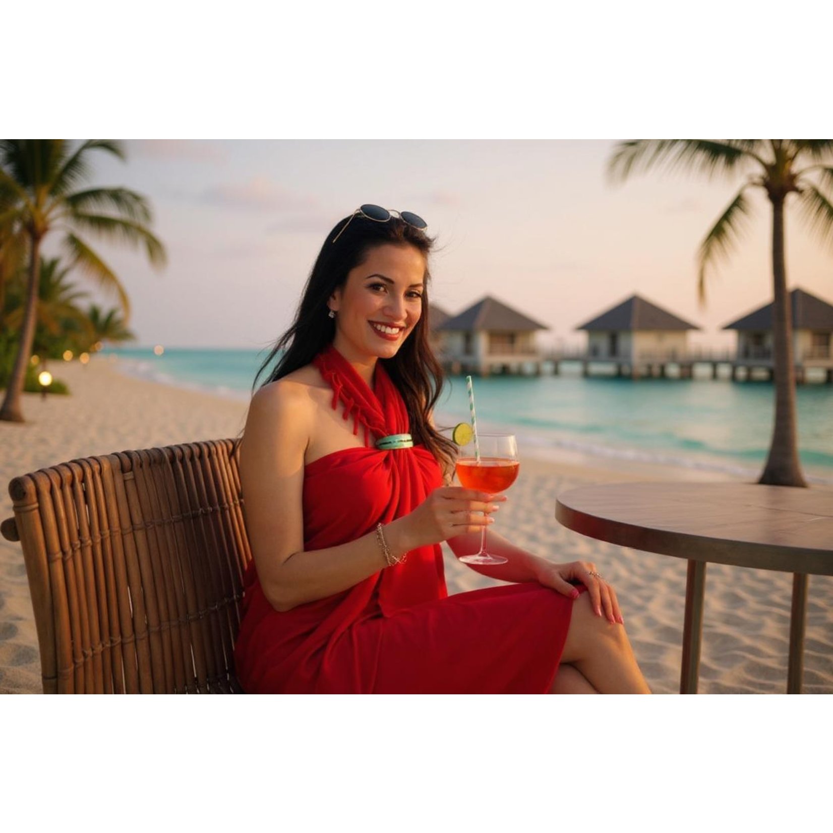 Murano glass bangle smaragdgreen/black