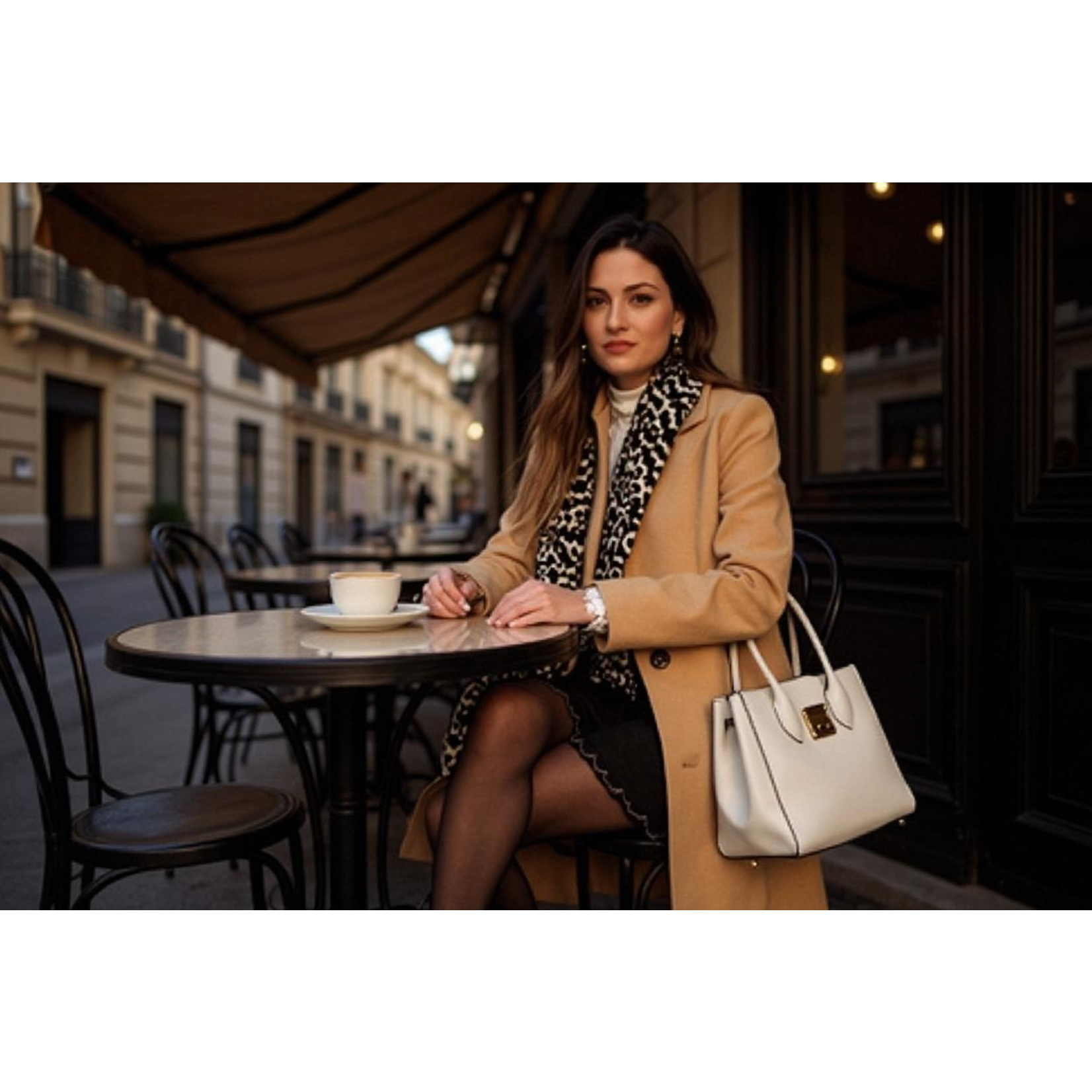 Classico "Beige dot"