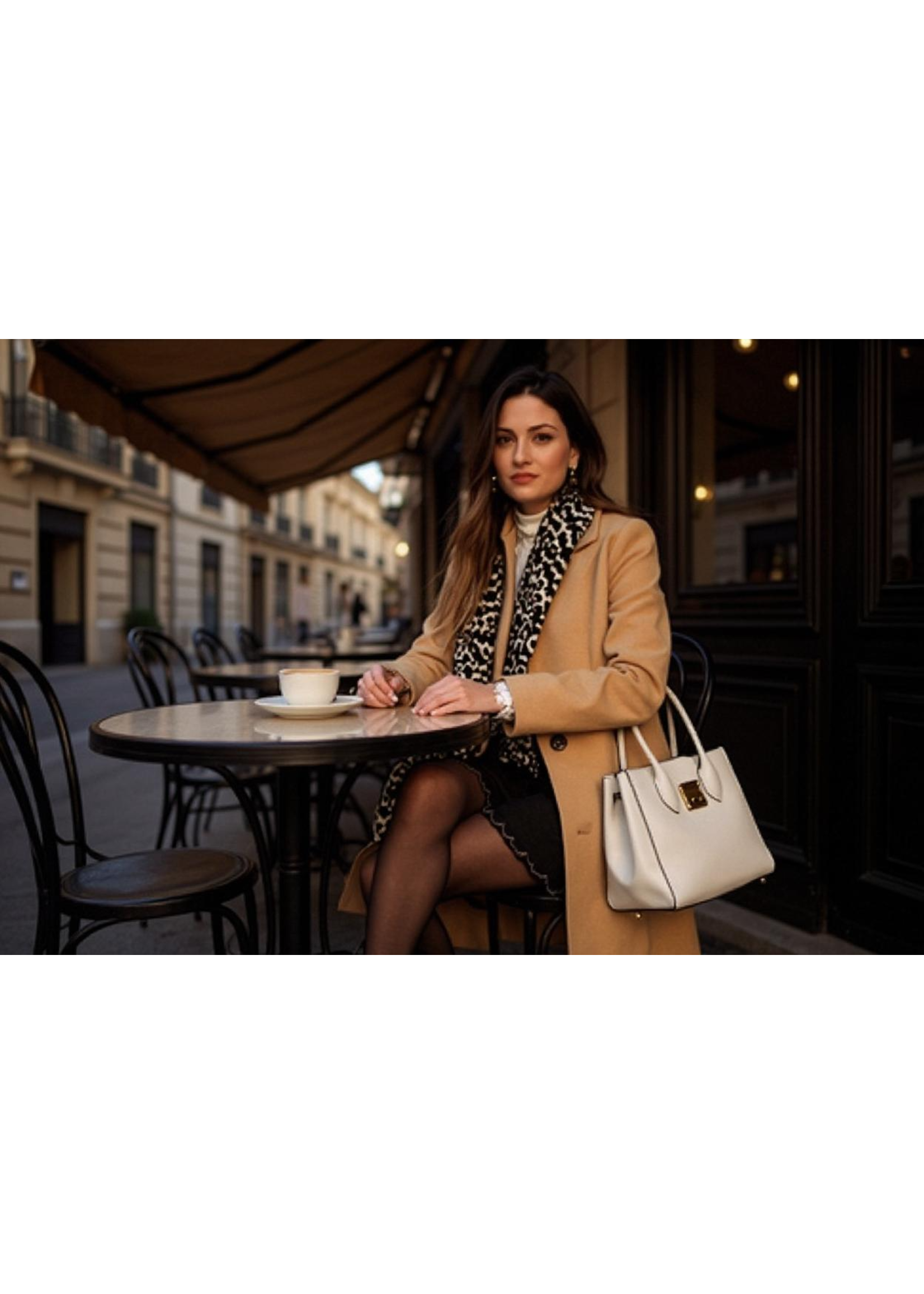 Classico "Beige dot Crema"