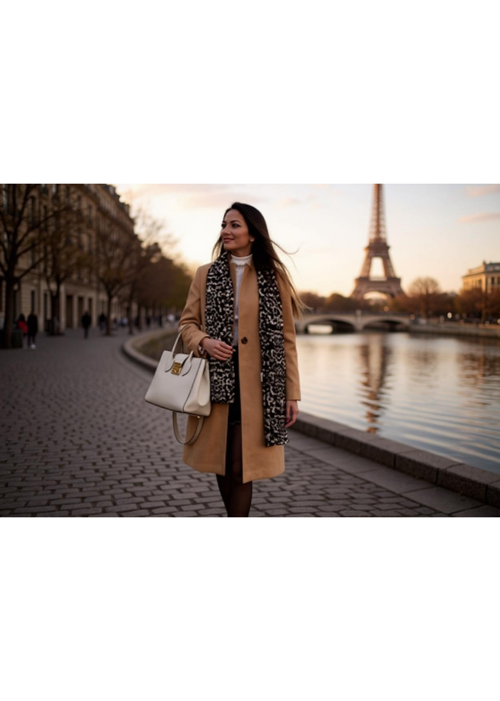 Abbraccio "Beige dot"