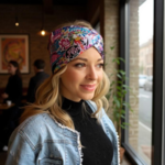 headband with knot look