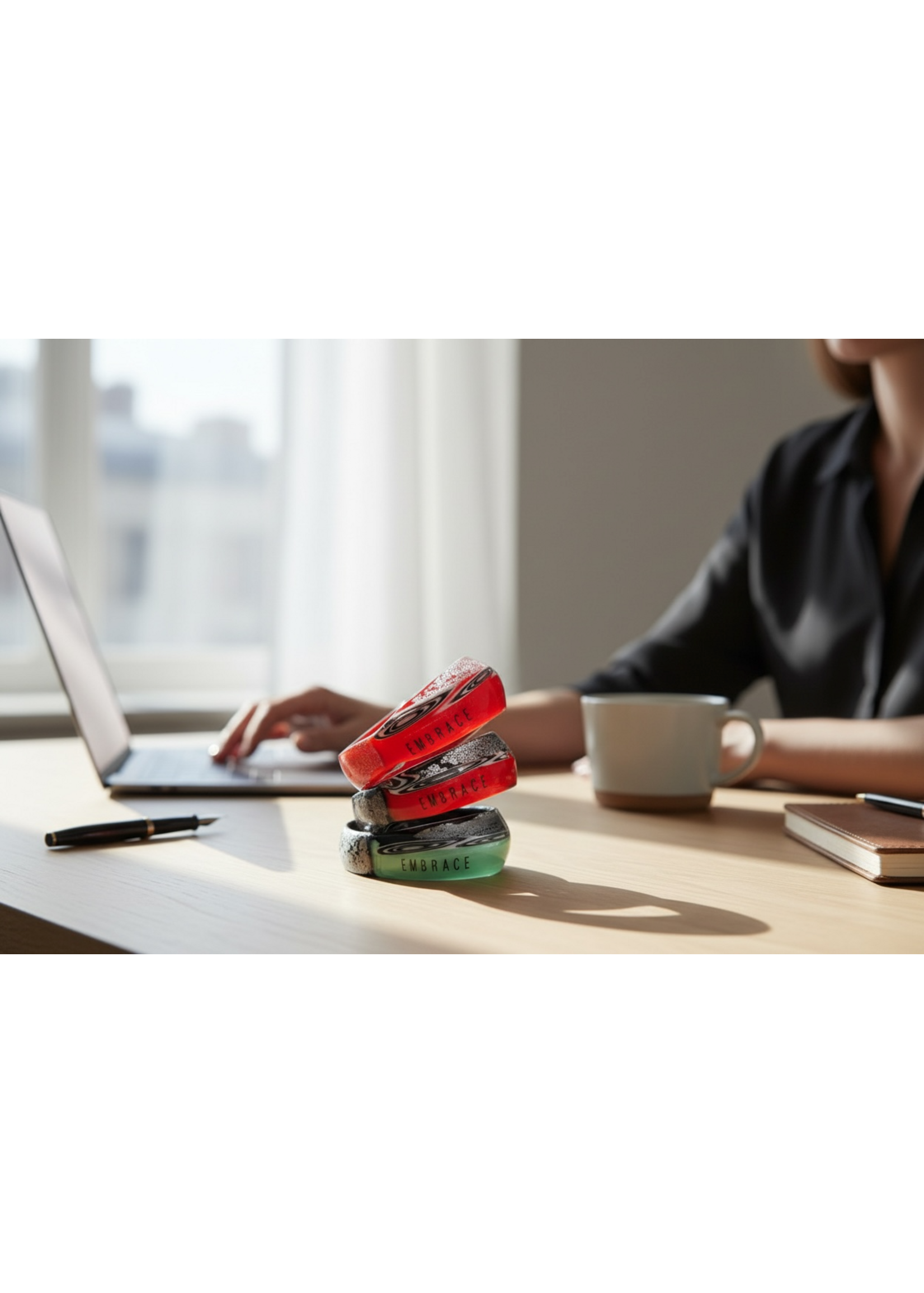 Murano Schmuck Ring in rot