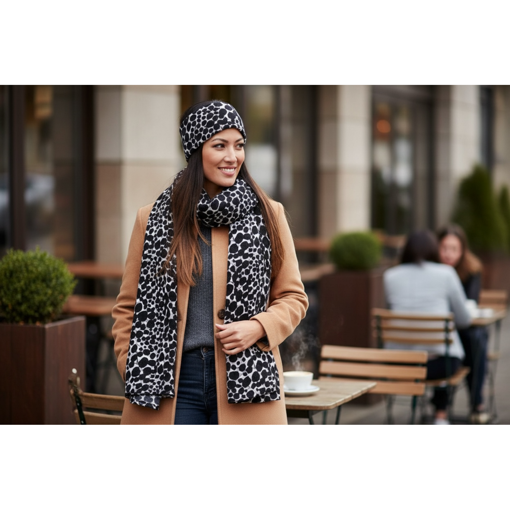 Shop the "Beige Dot" Look