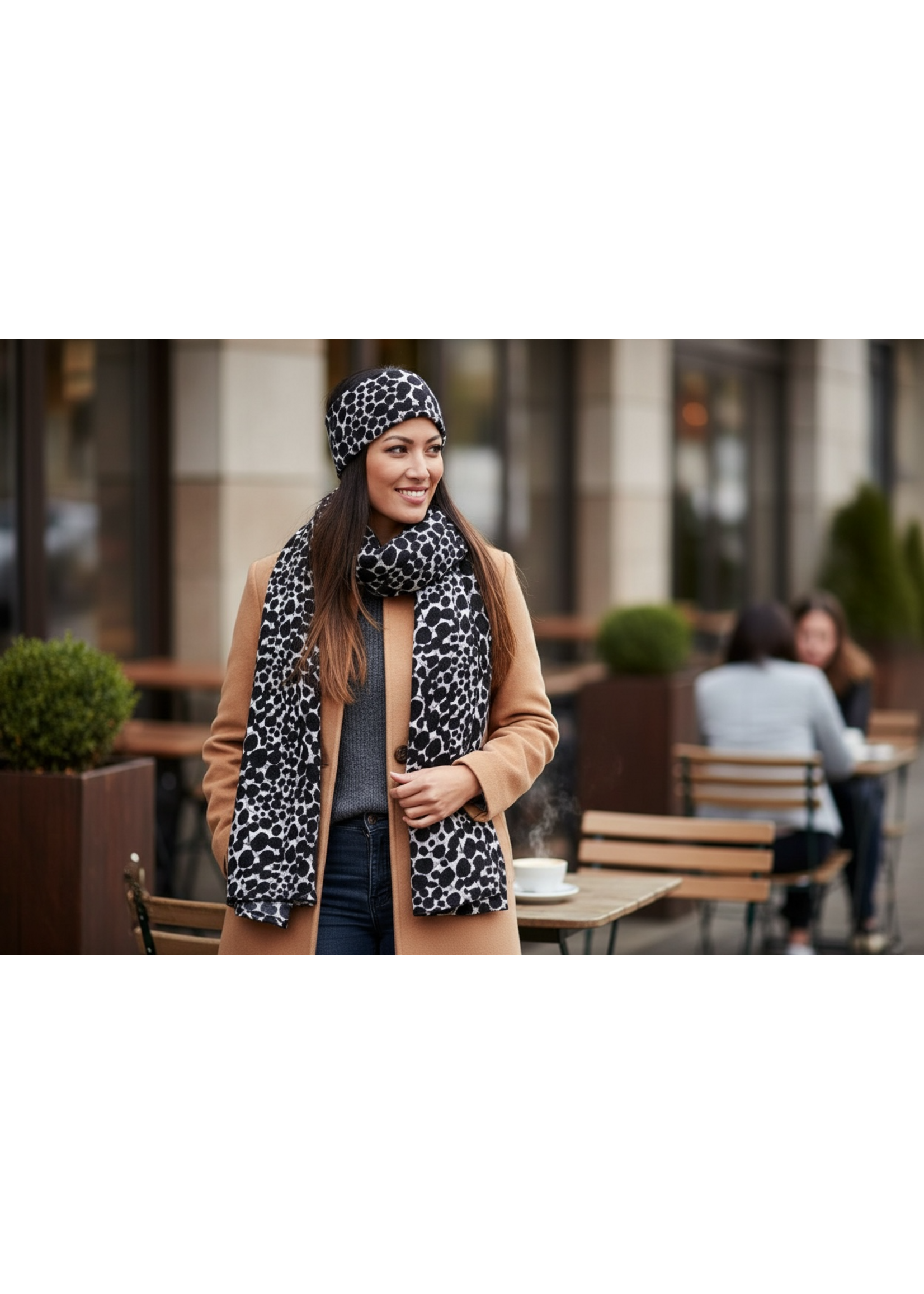 Shop the "Beige Dot" Look