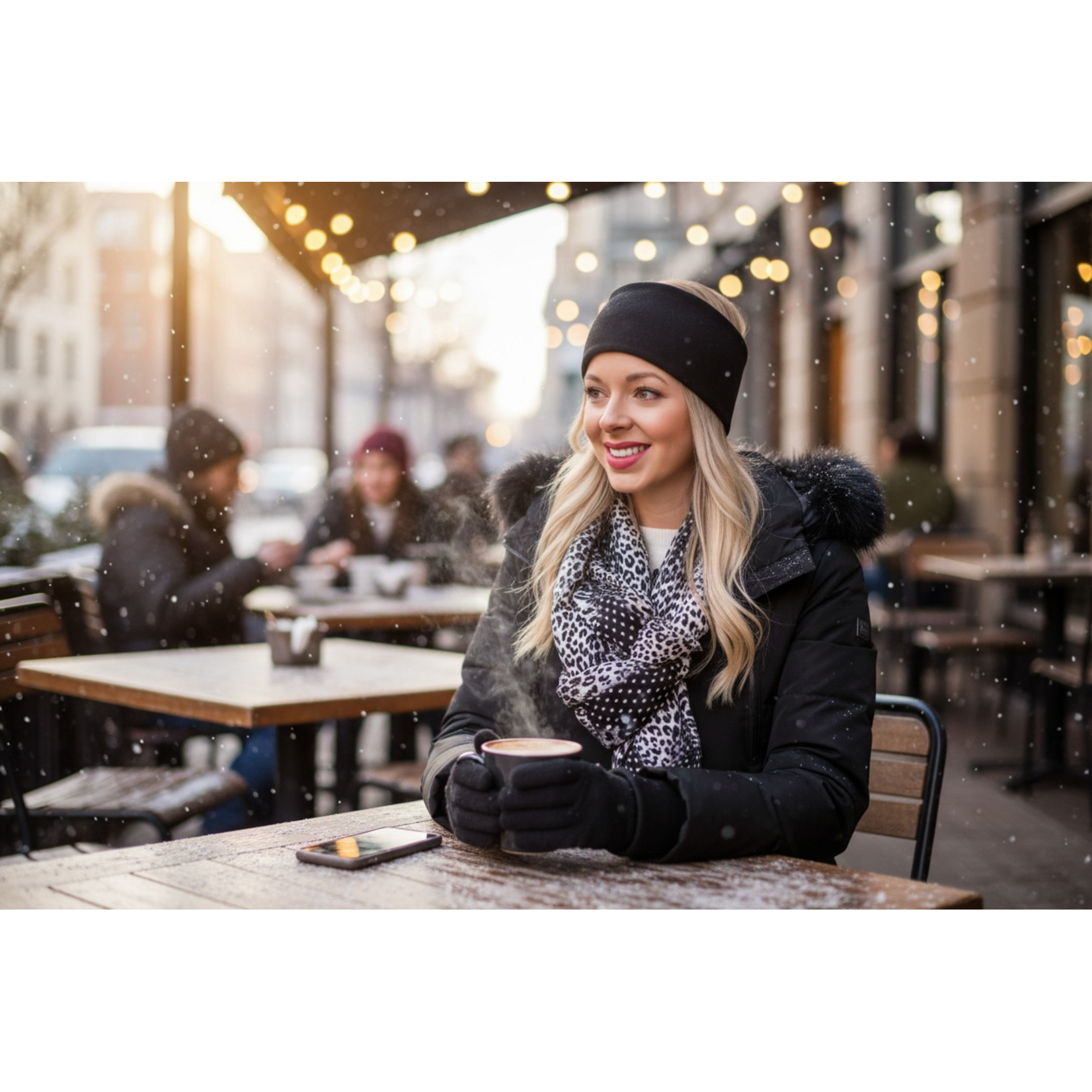 Shop the Black Leo Look