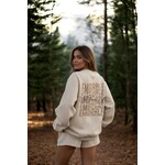 Set Sweatshirt & Shorts "embrace up your Life"