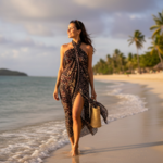 From Beach to Dinner Look.