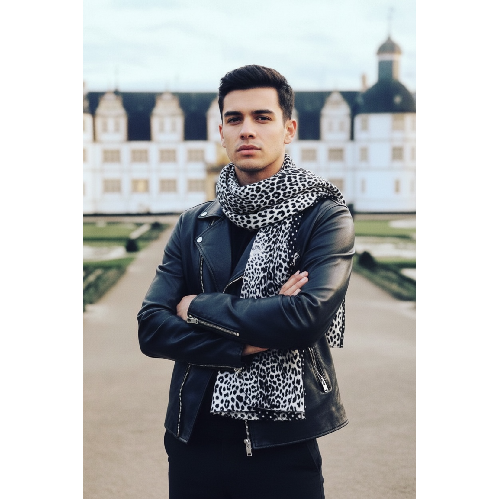 Abbraccio "Black Leopard"