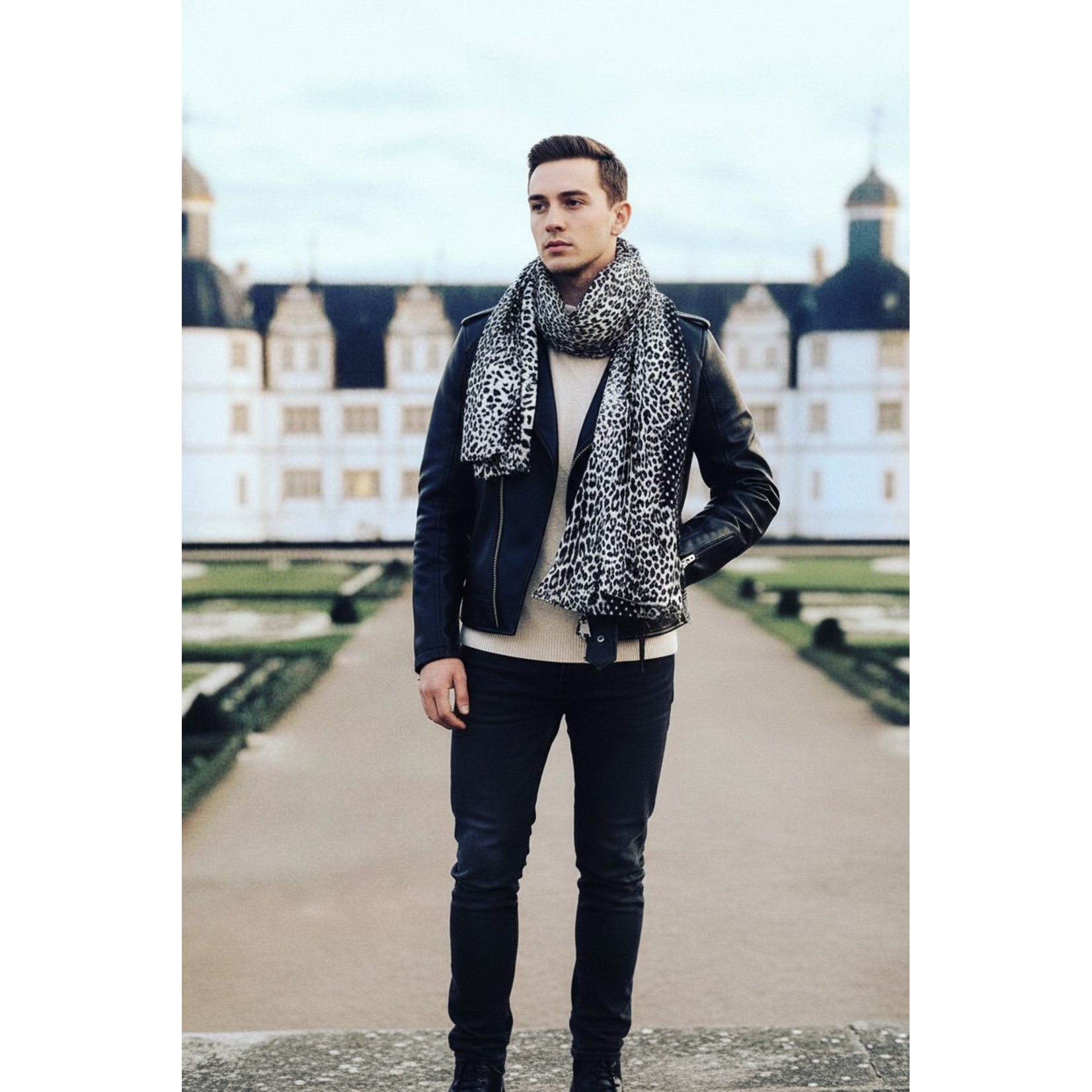 Abbraccio "Black Leopard"