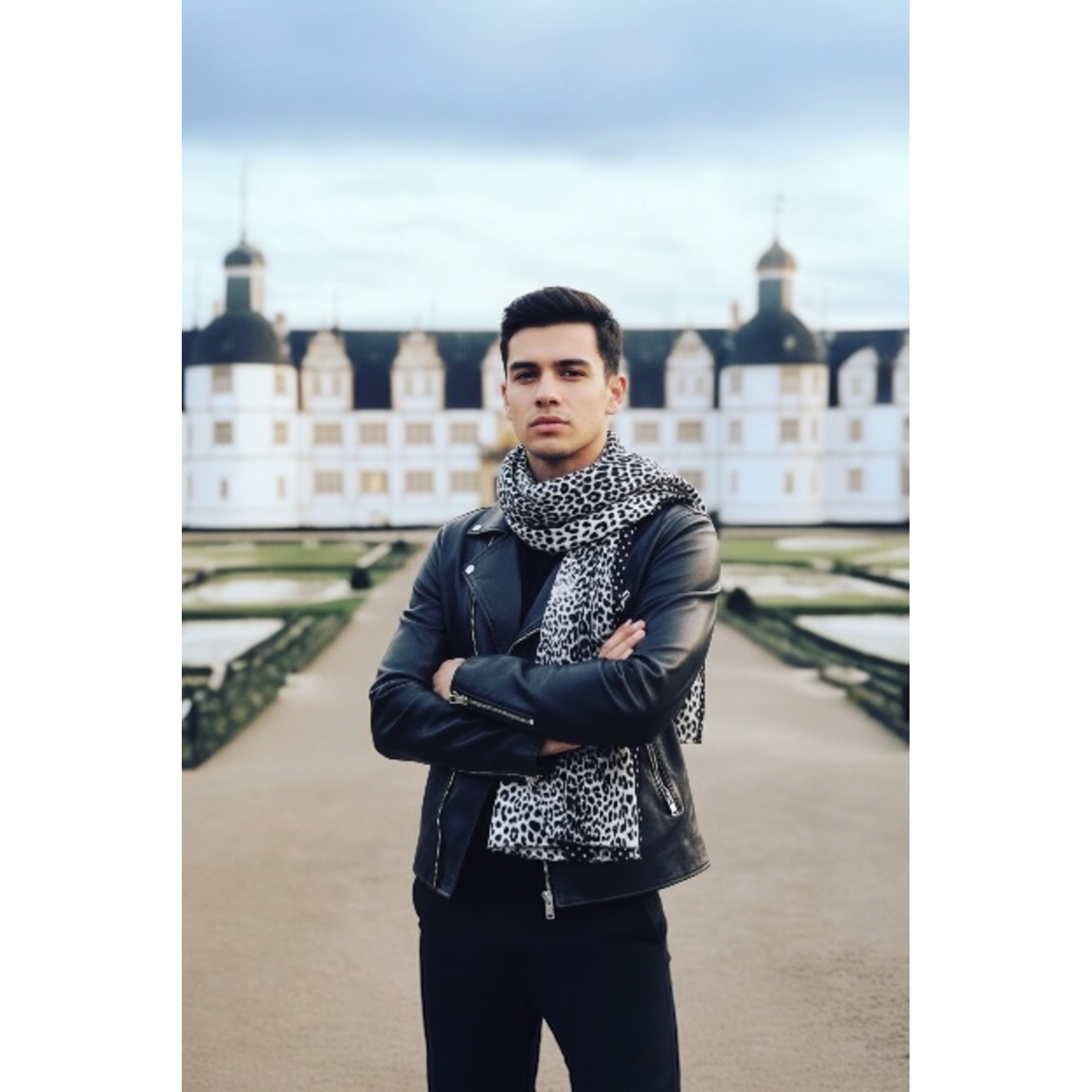 Abbraccio "Black Leopard"