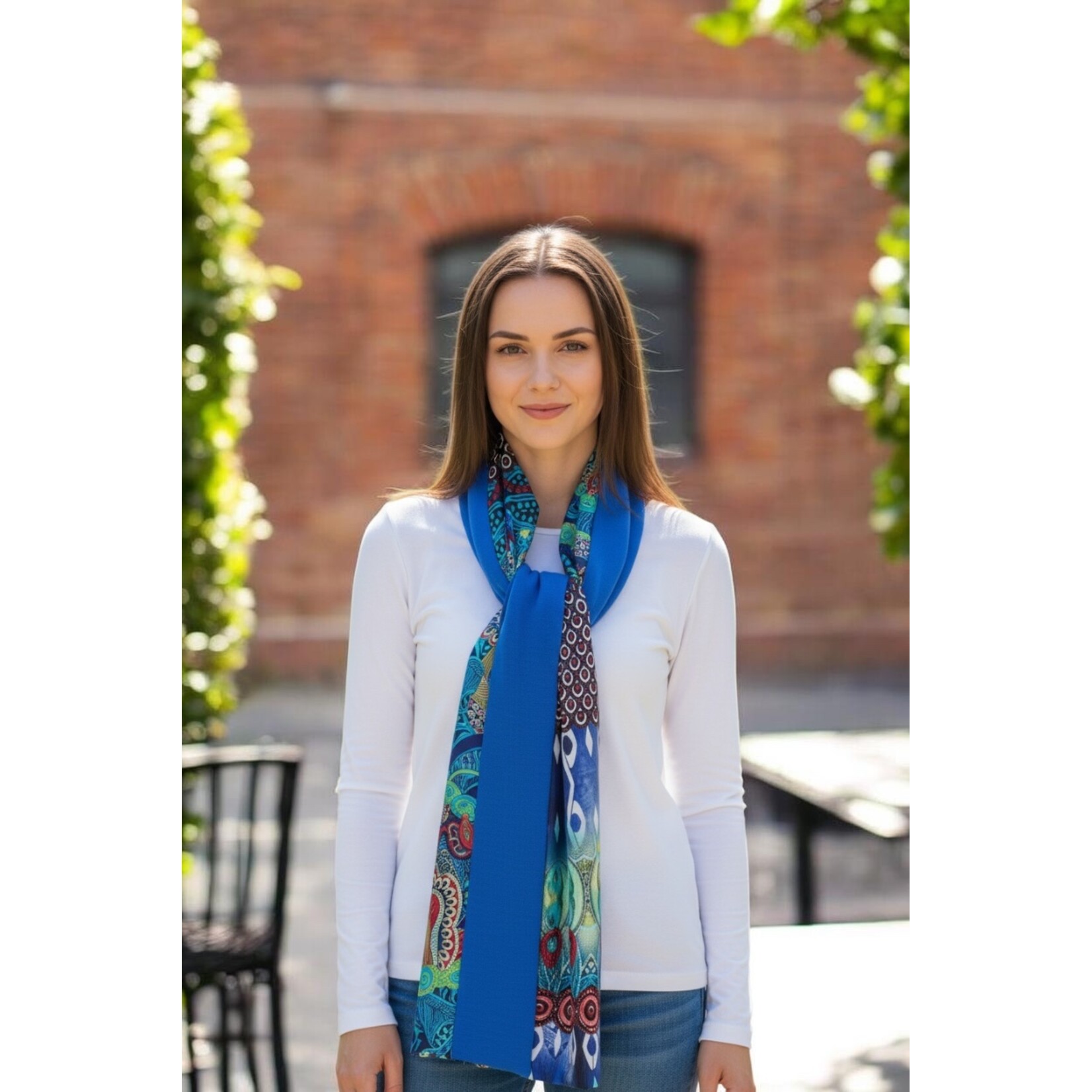 Casual "Pavone Blu Azzurro"