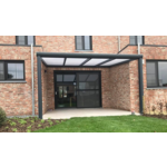 Complete sets voor een aluminium overkapping, veranda of terrasoverkapping