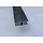 H aluminium profiel voor verbinding van verticale platen 16mm