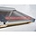 Skylux Polycarbonaat dak opbouw compleet met aluminium profielen en helder of opaal  platen