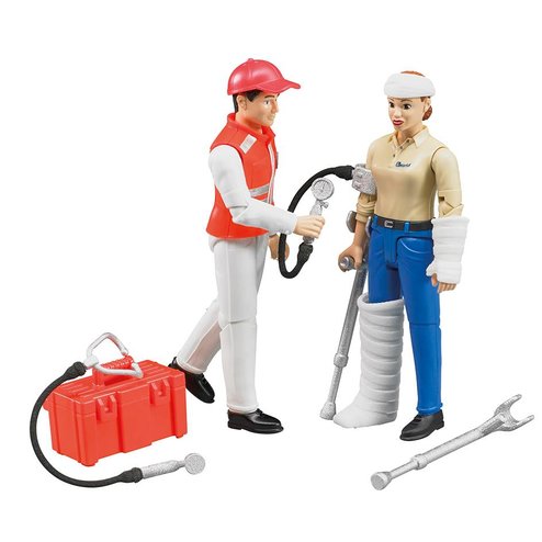 Bruder Services de secours 1:16