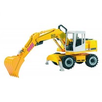 Bouwmachines van Bruder